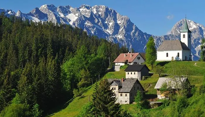 Apartamento Mala Hisa Solčava